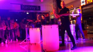 Modenschau Opening mit beats and noises